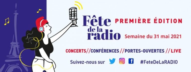 Une semaine de fête en mai pour célébrer les 100 ans de la radio