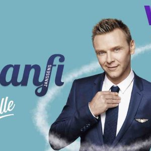 W9 : le spectacle de Jeanfi Janssens «Jeanfi décolle» mardi 30 mars à 21h05