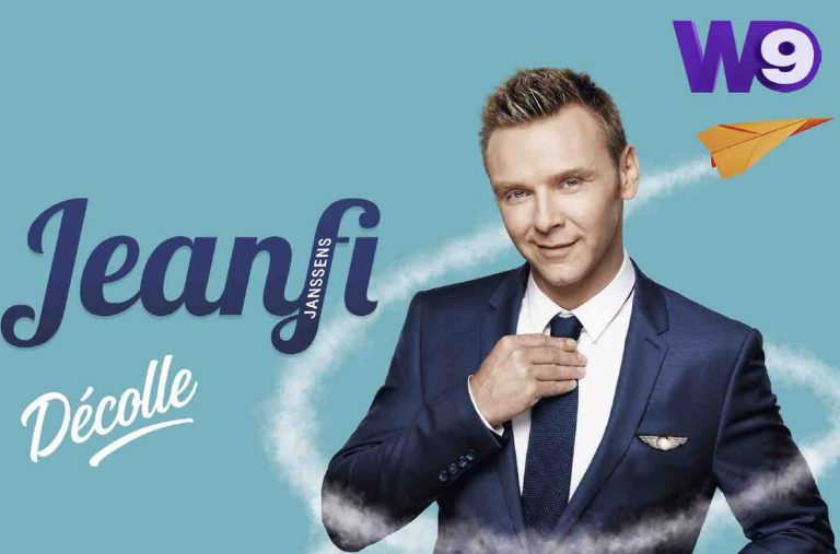 W9 : le spectacle de Jeanfi Janssens «Jeanfi décolle» mardi 30 mars à 21h05