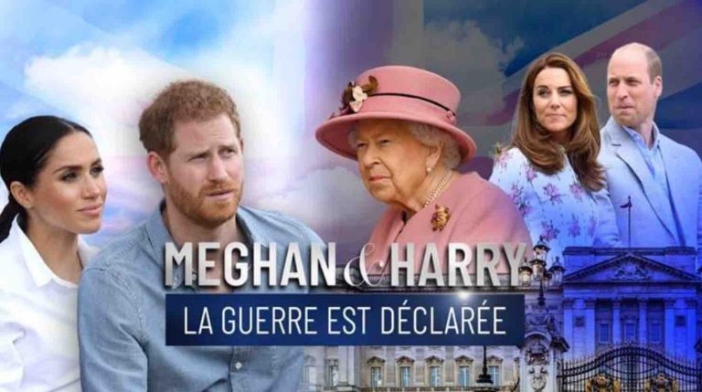 W9 : «Meghan & Harry: la guerre est déclarée» mardi 16 mars à 21h05