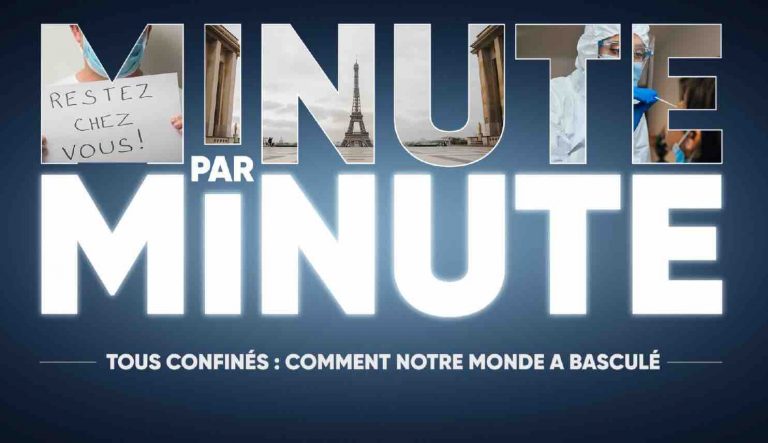 W9/ «Minute par minute» : le documentaire inédit «Tous confinés : comment notre monde a basculé» ce mardi 9 mars à 21h05