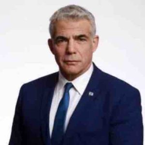 Yaïr Lapid, ancienne star de la télé israélienne, aujourd’hui principal rival du Premier ministre aux élections législatives
