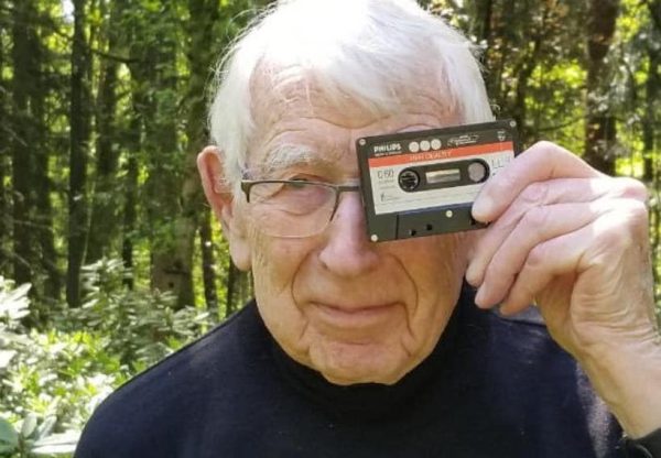 Lou Ottens, inventeur de la K7, nous a quittés