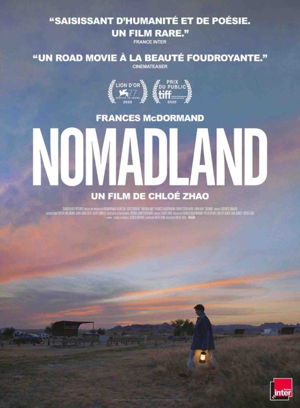 «Nomadland» sort vainqueur de la cérémonie des Golden Globes