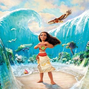 M6 : «Vaiana, la légende du bout du monde», deuxième du Prime dimanche