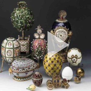 ARTE : le documentaire inédit «Fabergé, les objets du désir» dimanche 23 mai à 18h00