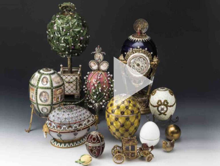 ARTE : le documentaire inédit «Fabergé, les objets du désir» dimanche 23 mai à 18h00