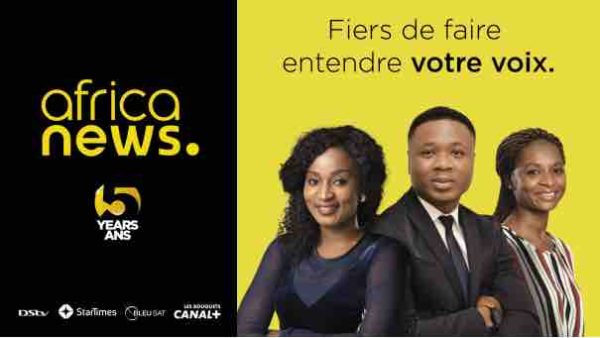 Africanews fête son cinquième anniversaire