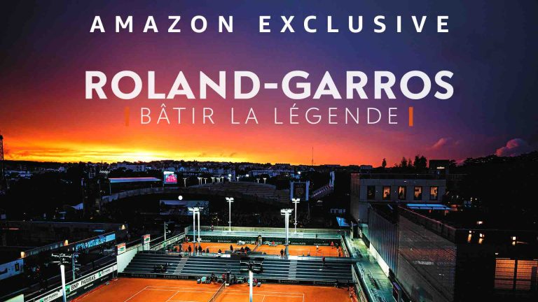 Amazon : «Roland-Garros: Bâtir la légende» dèsb le 11 mai sur Prime Vidéo