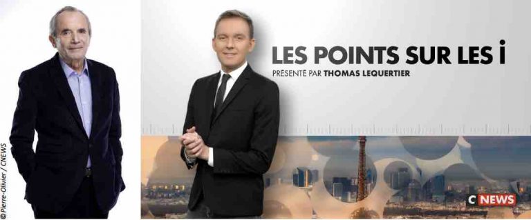 CNEWS lance son nouveau rendez-vous hebdomadaire «LES POINTS SUR LES I» dès ce dimanche 18 avril