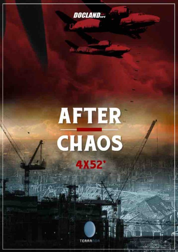 DOCLAND Yard/ PLANETE+ : la série documentaire «Après le chaos» en tournage au Havre