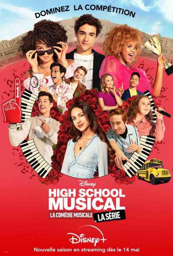 Disney+ : «High School Musical : la comédie musicale : la série», saison 2 à partir du 14 mai