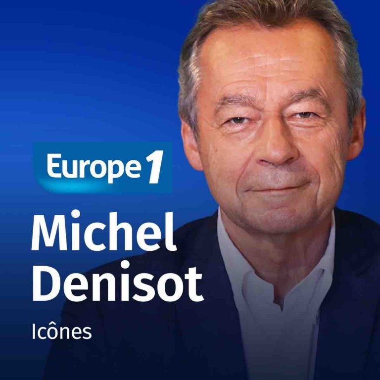 Europe 1 : Michel Denisot reçoit Fanny Ardant dans «Icônes» sur Europe 1, samedi 17 avril