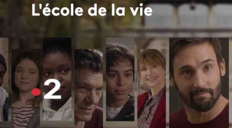 France 2 : la nouvelle série événement «L’école de la vie» dès le mercredi 21 avril à 21h05