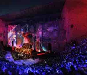 France 3/ «Musiques en fête en direct des Chorégies d’Orange» : ouverture des votes pour les 10 ans de l’émission