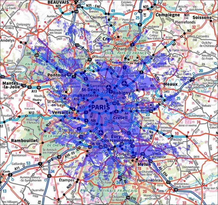 France Bleu Paris diffusée désormais en DAB+