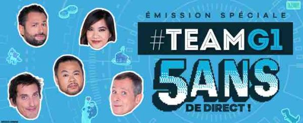 Game One : «#TEAMG1» fête ses 5 ans le 14 avril