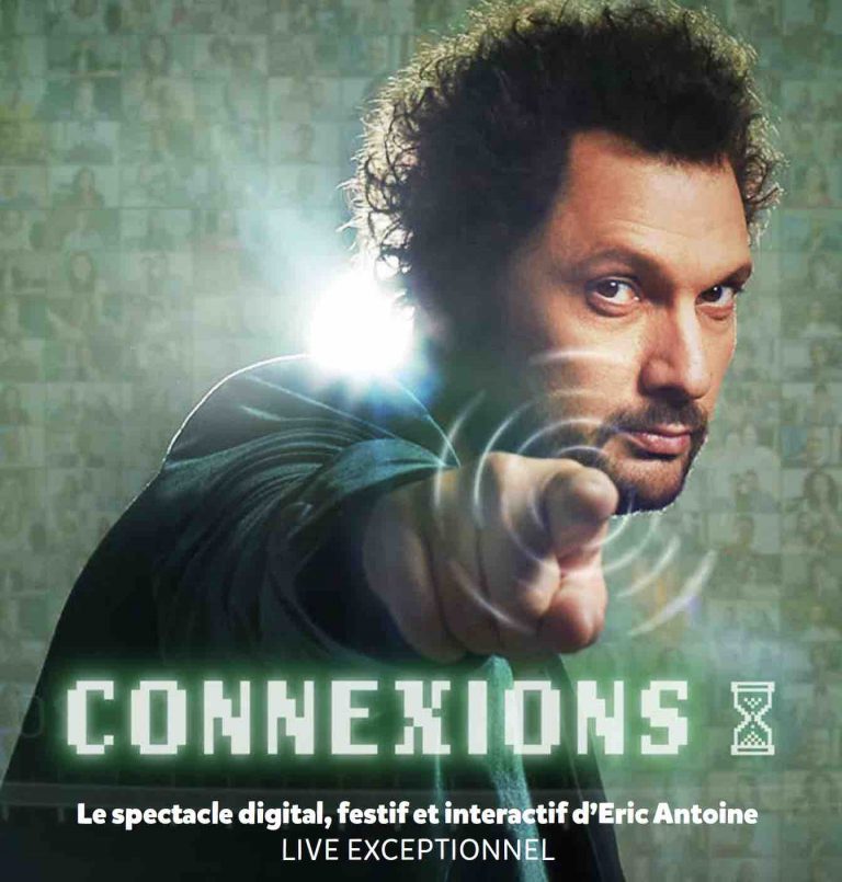 Gulli : Eric Antoine et son spectacle «Connexions» en direct le mardi 27 avril en Prime