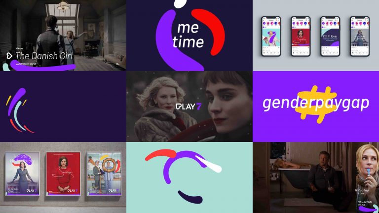 Gédéon signe la nouvelle identité de Play7 en Belgique flamande