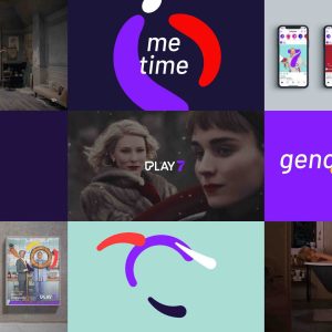 Gédéon signe la nouvelle identité de Play7 en Belgique flamande