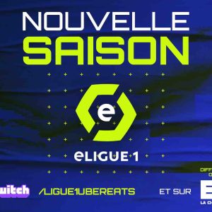 La chaîne ES1 s’associe à la Ligue de Football Professionnel et devient le diffuseur TV officiel de l’eLigue1 2021