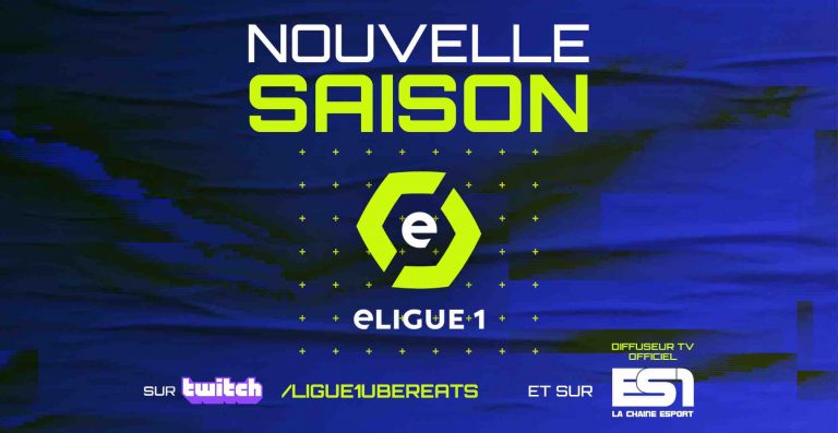 La chaîne ES1 s’associe à la Ligue de Football Professionnel et devient le diffuseur TV officiel de l’eLigue1 2021