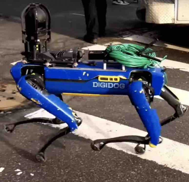 La police de New York se passera de robot-chien, dont l’utilisation avait inquiété une partie de la population