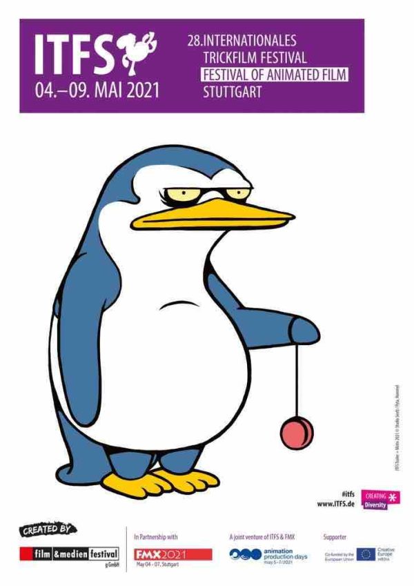 Le Festival international du film d’animation de Stuttgart (Trickfilm) dès le 3 mai 2021
