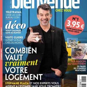 Le Groupe M6 et Prisma Media lancent le nouveau magazine «Bienvenue chez vous by Stéphane Plaza»