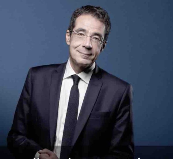 Le journaliste helvétique Darius Rochebin de retour sur LCI lundi prochain