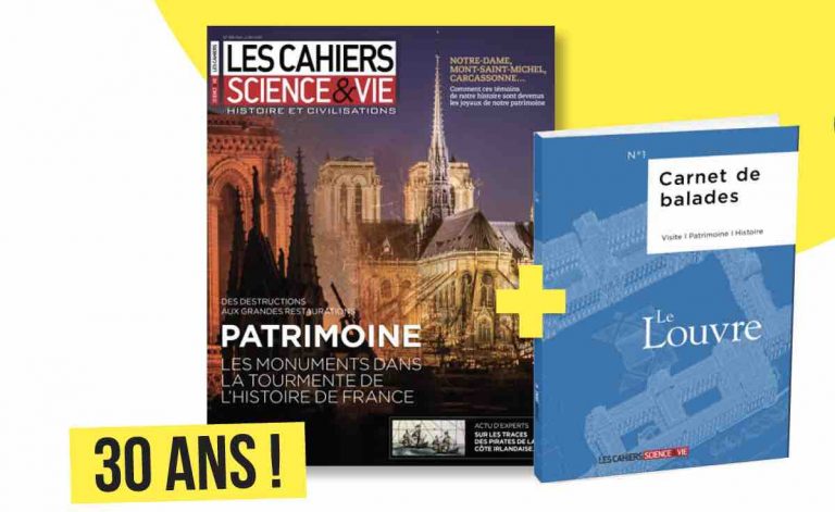 Le magazine «Les Cahiers de Science & Vie» fête ses 30 ans et lance ses «Carnets de balades»