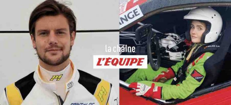 L’Équipe : Adrien Tambay et Mylène Dorange rejoignent la chaîne pour la saison de Formule E