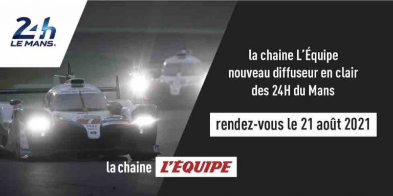L’Équipe, nouveau diffuseur des 24 Heures du Mans et du WEC