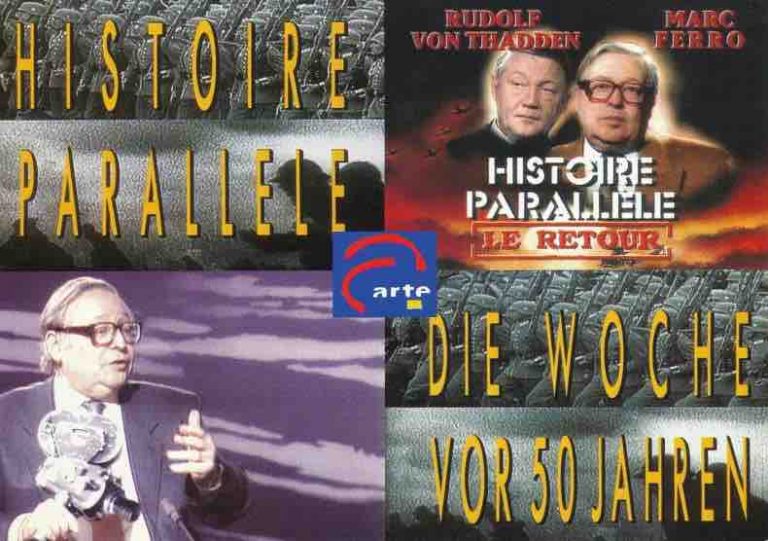 Marc Ferro, le visage de l’Histoire à la télévision