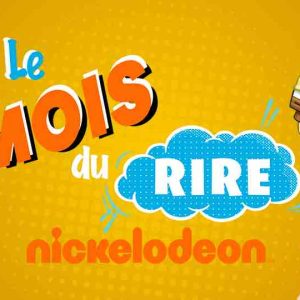 NICKELODEON organise «Le mois du rire» en avril