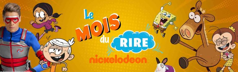NICKELODEON organise «Le mois du rire» en avril