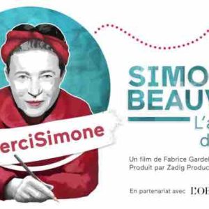 Public Sénat : succès d’audience pour le documentaire «Simone de Beauvoir, l’aventure d’être soi»