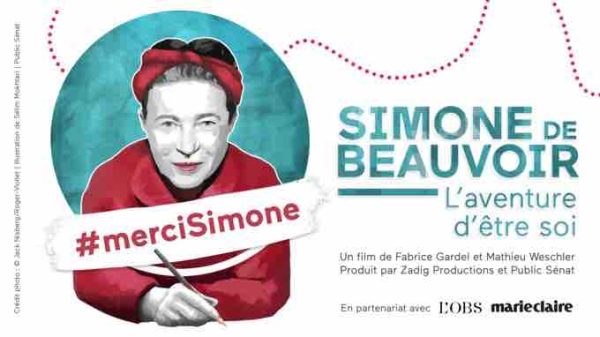 Public Sénat : succès d’audience pour le documentaire «Simone de Beauvoir, l’aventure d’être soi»