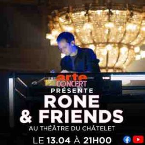 RFI Labo réalise le son en 3D de l’échange musical «Rone & friends» pour ARTE Concert