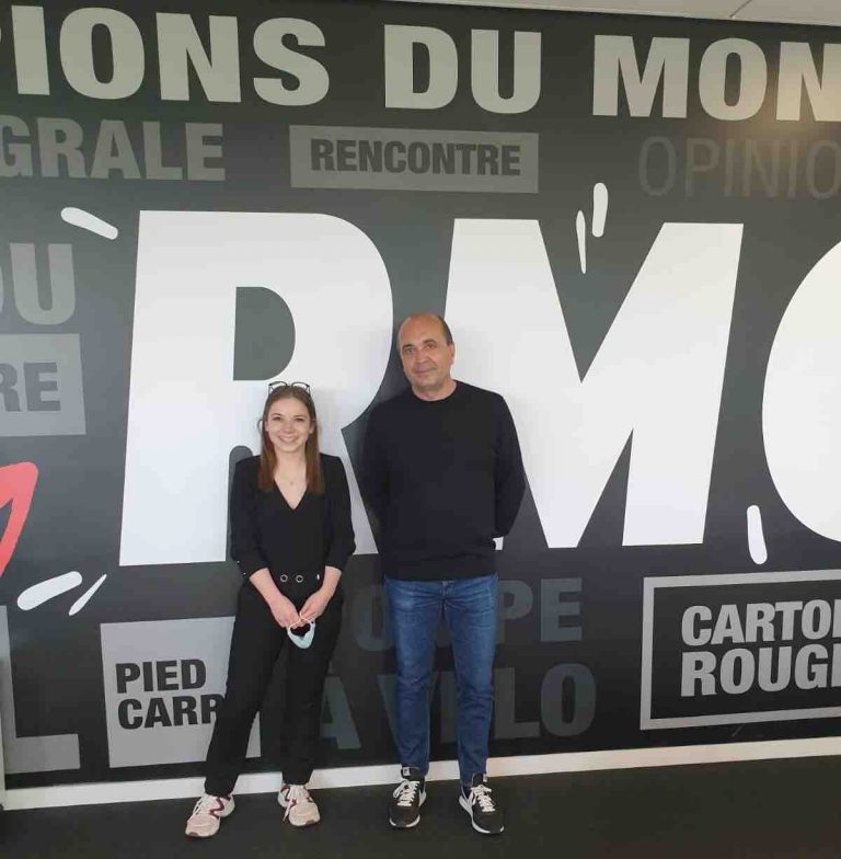 RMC : Anne-Lyvia Tollinchi lauréate de la 12ème édition des «Talents de l’info»