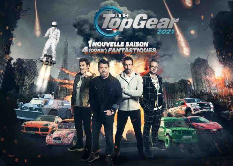 RMC Découverte : le replay offre un nouveau record pour «Top Gear France»