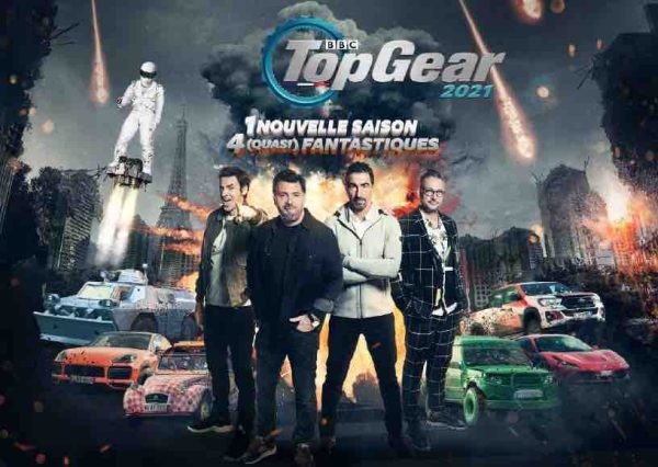 RMC Découverte : record pour «Top Gear France» grâce au replay