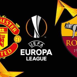 RMC Story/ football/ UEFA Europa League: demi finale aller Manchester United et L’AS Rome le 29 avril