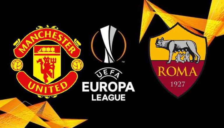 RMC Story/ football/ UEFA Europa League: demi finale aller Manchester United et L’AS Rome le 29 avril