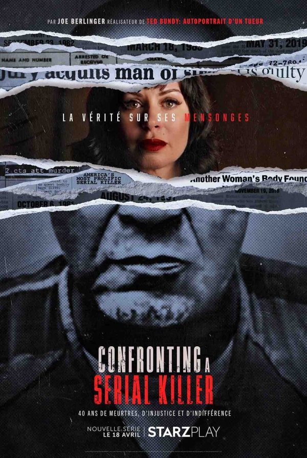 Starzplay : la série «Confronting a Serial Killer» dès le 18 avril