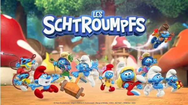 TF1 : «Les Schtroumpfs», la nouvelle série animée en 3D franco-belge en mai sur TFOU