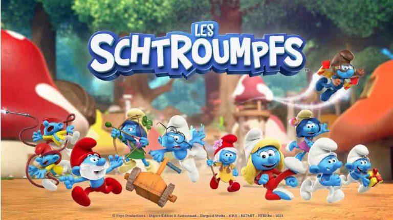 TF1 Licensing: «Les Schtroumpfs» fêtent leurs 65 ans en 2023