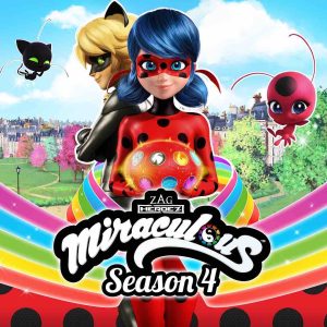 TFOU : «Miraculous», saison 4 dès le dimanche 11 avril à 9h40