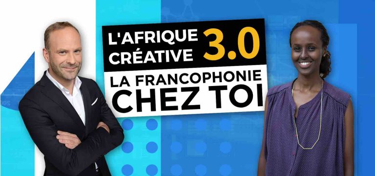 TV5MONDE lance la  nouvelle websérie «L’Afrique créative 3.0»