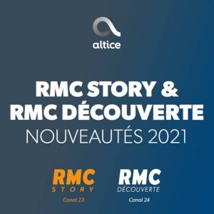 RMC Story/ RMC Découverte : de nouvelles figures et de nouvelles grilles de soirée